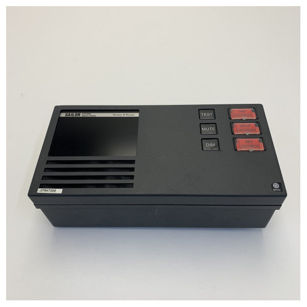 Моряк AP4365 Чорна сигналізаційна панель - 8043650006 