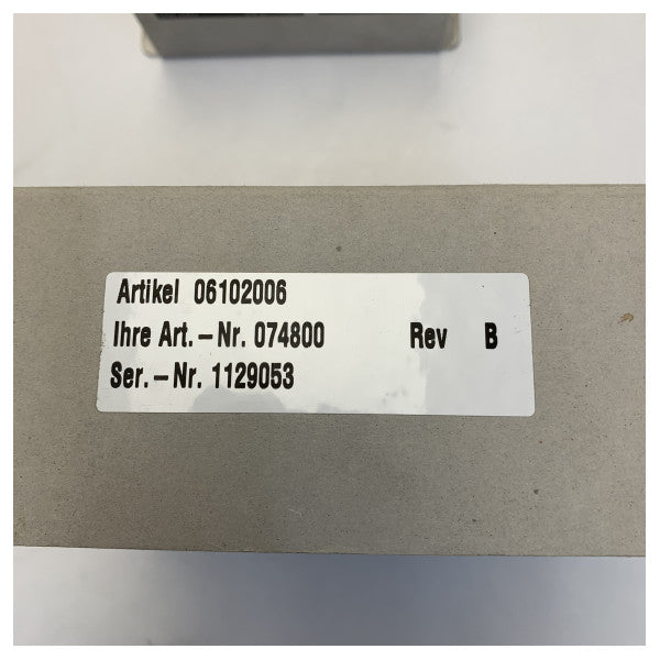 Caja de distribución Splitter TTL/RS422 de Sperry Marine 4992 - 06102006 