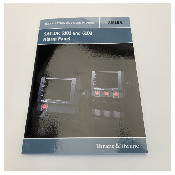 セーラーコブハム GMDSS 6101 アラームパネル ミニ-C - 06103A-00500 