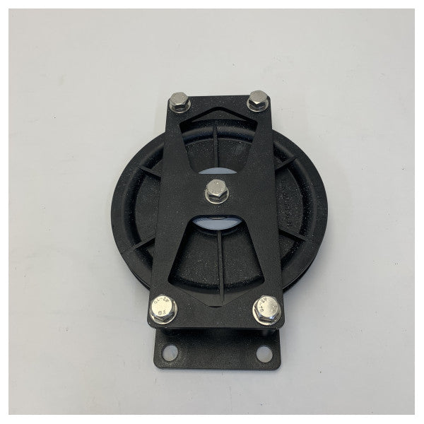 ルエマーステアリングシーブフラットアルミニウム固定152 mm - 89100027 