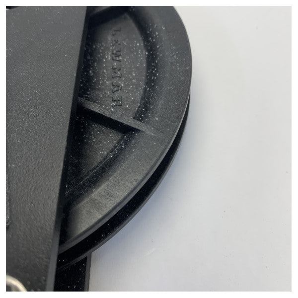 ルエマーステアリングシーブフラットアルミニウム固定152 mm - 89100027 