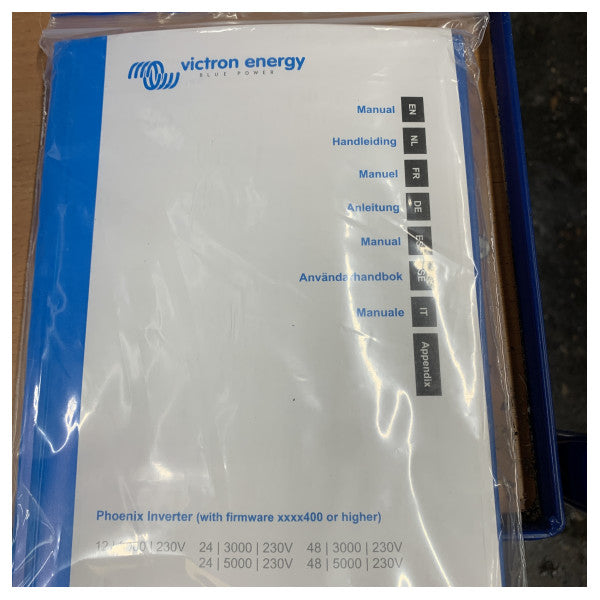 Victron Phoenix 12V / 3000W / 230V Sinus Inverter - PIN123020000 