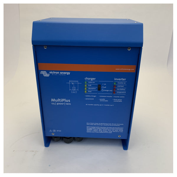 Victron Multiplus 12V / 3000W / 120-50A 120V Ładowarka akumulatorów i falownik - PMP122301102 