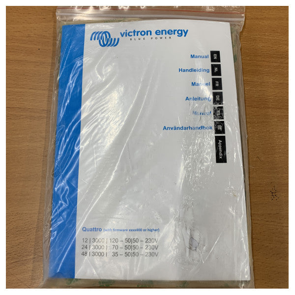 Victron Multiplus 12V / 3000W / 120-50A 120V Ładowarka akumulatorów i falownik - PMP122301102 