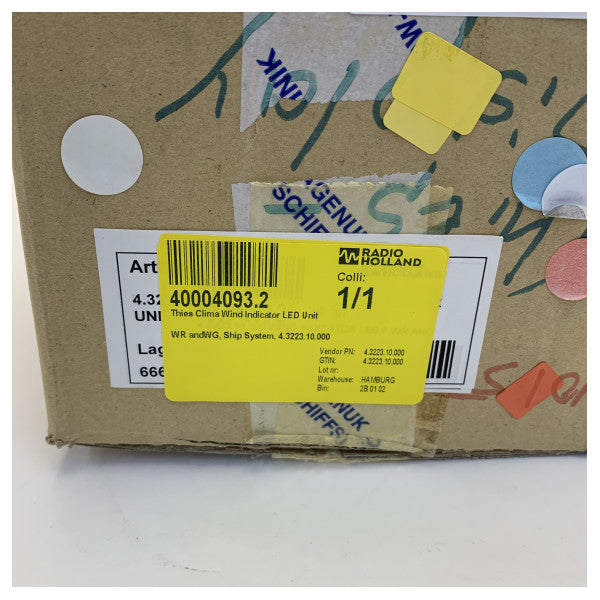Thies Clima Wind Indicator Display Unit - 4.3223.10.000