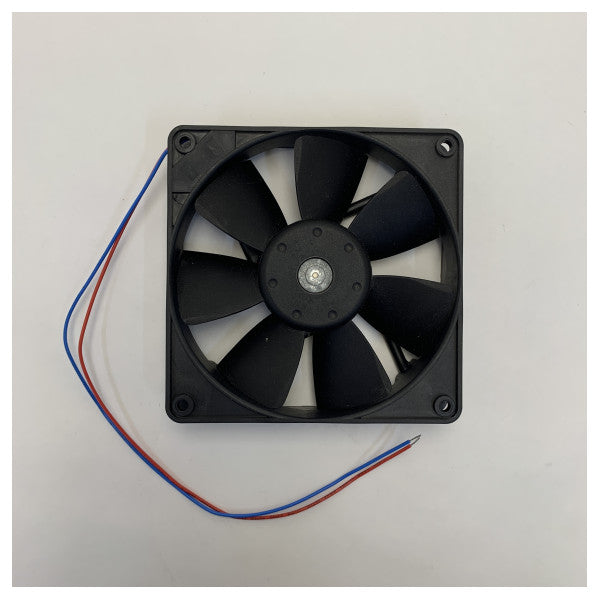 EBM Papst 440F 170 м3/ч 5W 119 x 25 мм аксиален вентилатор черен - 2637878 - 24V 