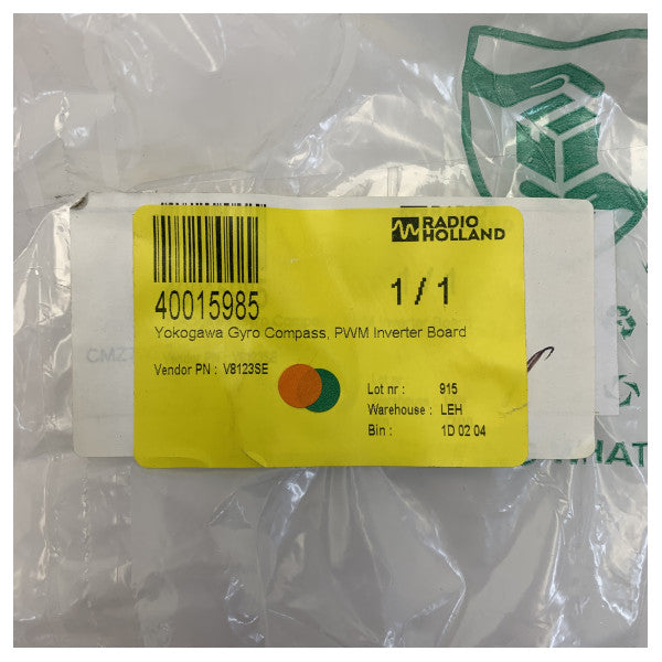 Yokogawa YDK CMZ-700 Gyro Inverter Processor Board - V8123SE 