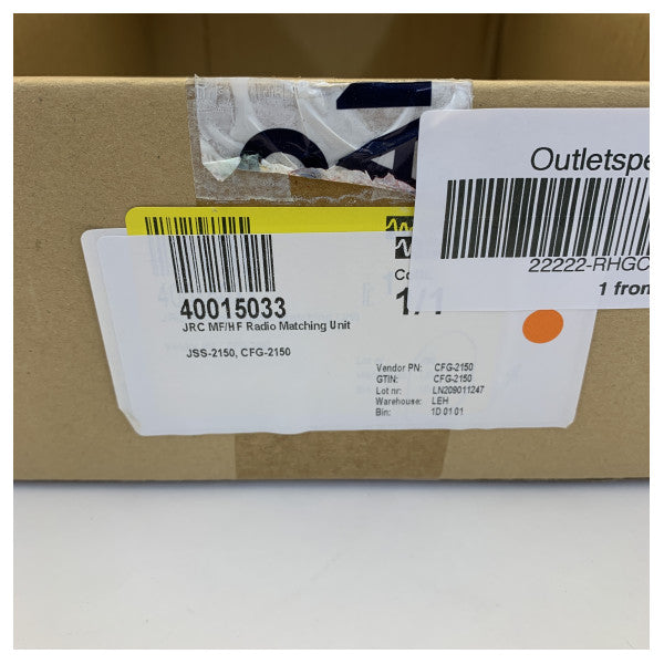 JRC CFG-2150 Marine Antenna Matching Unit - ATU 