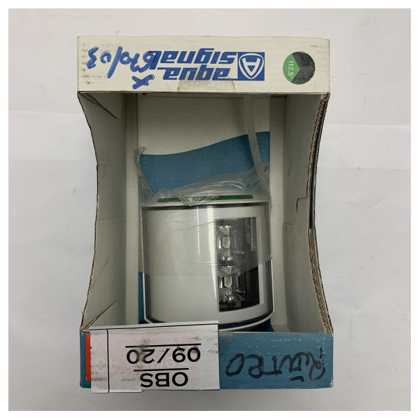 Aqua Signal série 43 luz de navegação LED branca verde - 3600101000