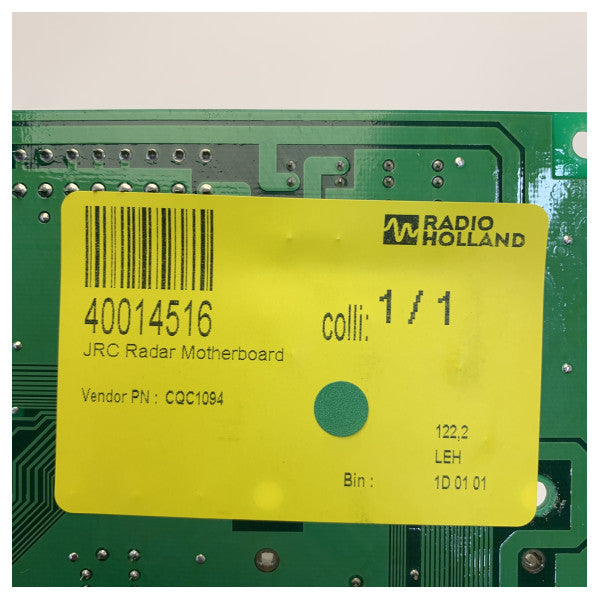 لوحة الدائرة الكهربائية الرئيسية لرادار البحرية JRC لأنظمة رادار السفن - CQC1094 