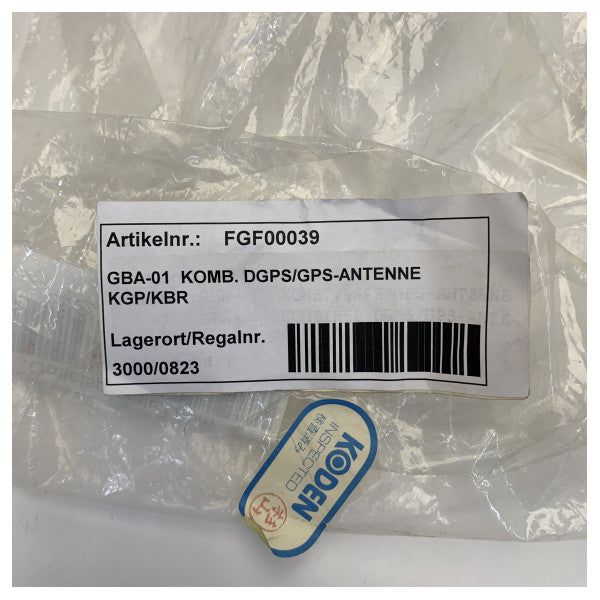 Antena GPS DGPS Koden para Navegação Precisa - GBA01 