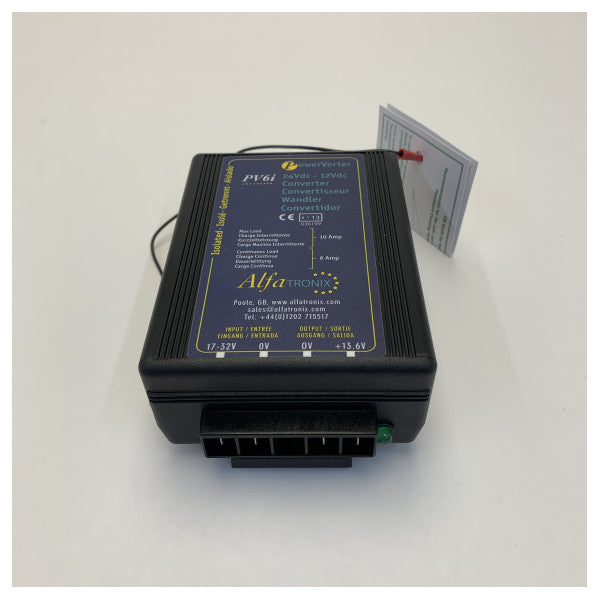 AlfaTronix PV6i Ізольований DC до DC перетворювач - 24 до 12В 