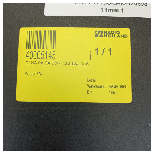 Sailor DLNA S-60-124898 for FBB250 og FBB150 antenne 