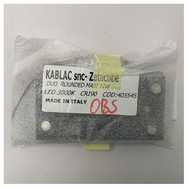 Kablac 405545デュオ丸型マキシLEDライト12W