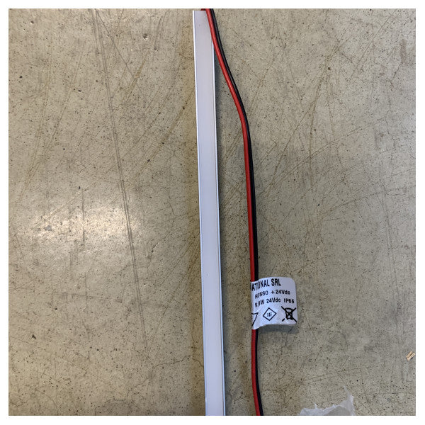 BCM EZIO 3m 24V LED Bar Light IP66 Водоустойчив с висока плътност 120 LEDs/m Морско и промишлено осветление