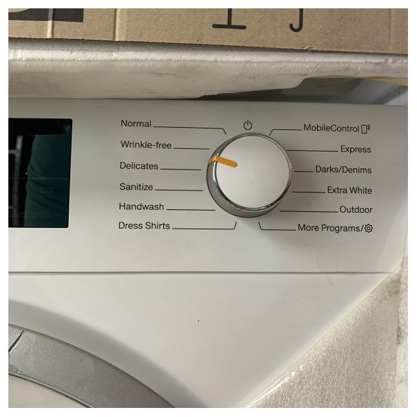 Miele WWF060 önden yüklemeli çamaşır makinesi 24 inç 110V