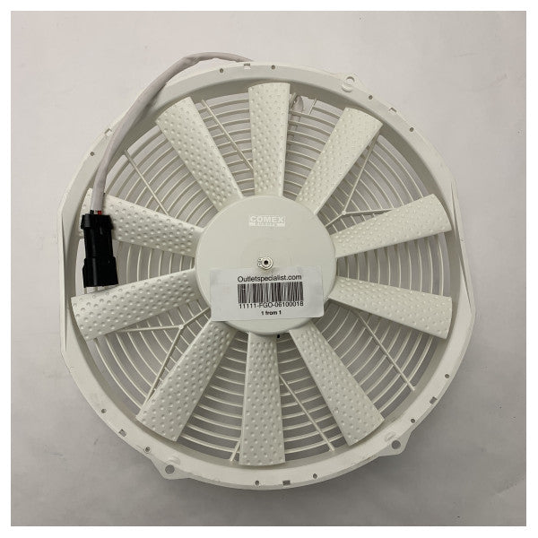 Ventilatore marino Gallinea 305 MM 24V bianco - 06100018