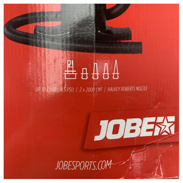 Jobe Black Double Action Manual Air Pump - 410017102