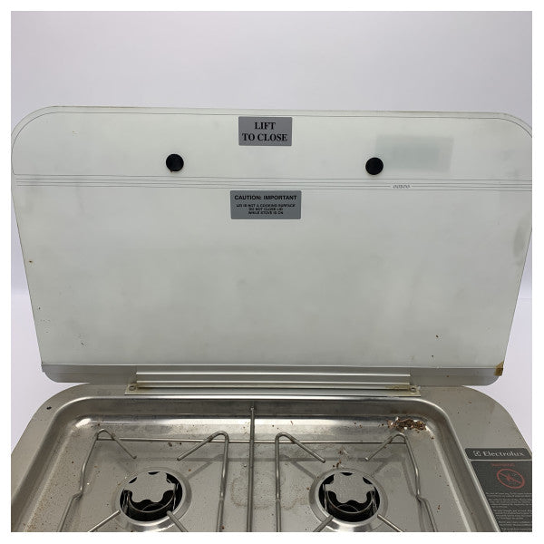 Спиртова піч Dometic Origo 4100-W на 2 конфорки білий