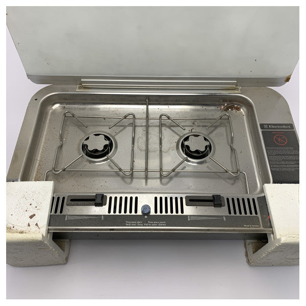 Спиртова піч Dometic Origo 4100-W на 2 конфорки білий