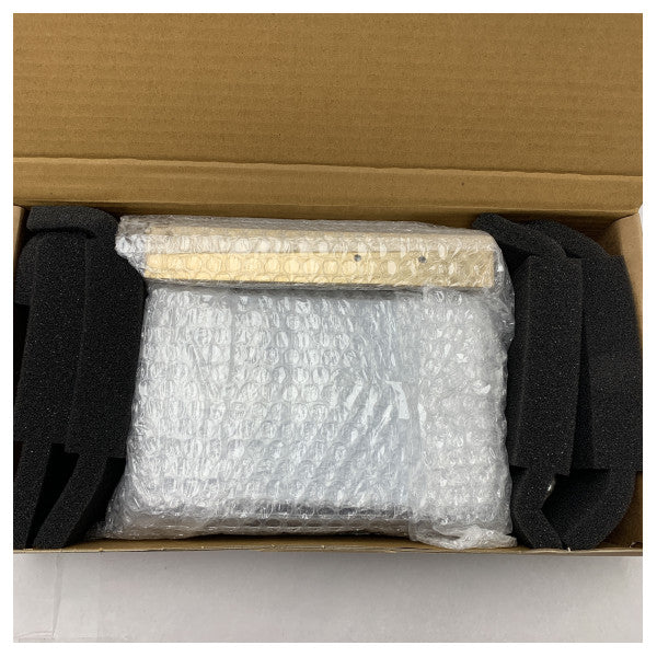 Dwukomorowy pojemnik na mydło i szczoteczki Elka Gold Look - 92005_01