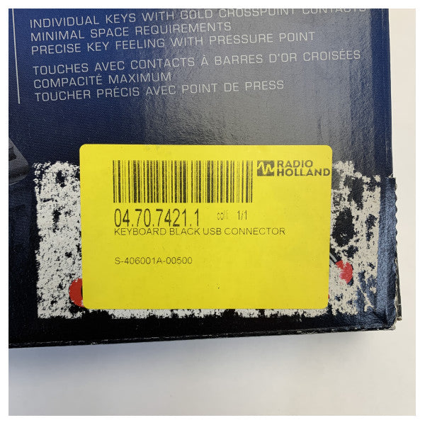 Sailor 406001A Tastiera Kompatt għall-serje 6001 