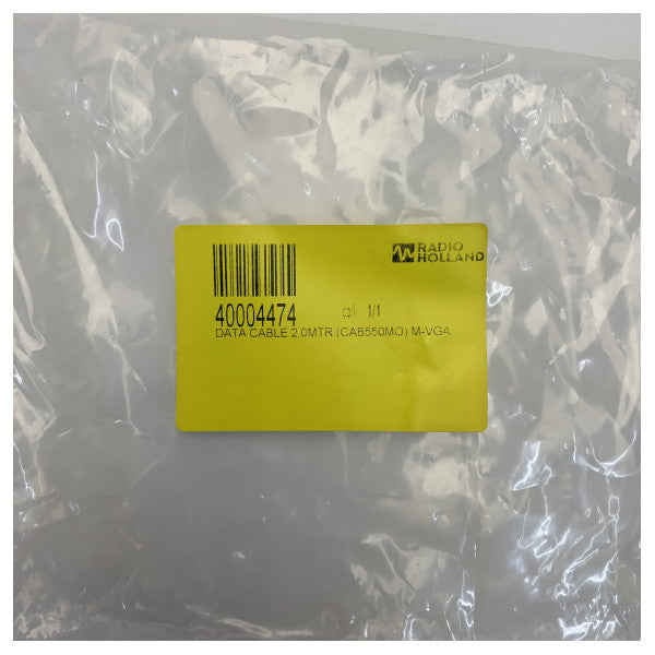 Datalogic skjerm til datamaskin tilkoblingskabel - CAB550MO 