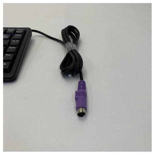 Teclado compacto negro Qwerty Cherry G84-4100 