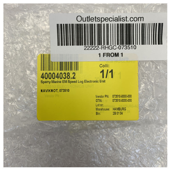 Βαθμολογητής Ελέγχου Βαθμού 5003 της Northrop Grumman Sperry Marine 