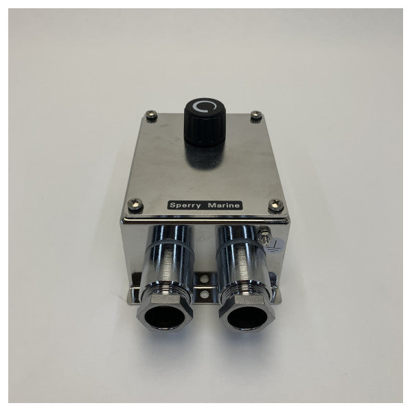 Sperry Marine 4895-AB termisk boksbryter i rustfritt stål boks 