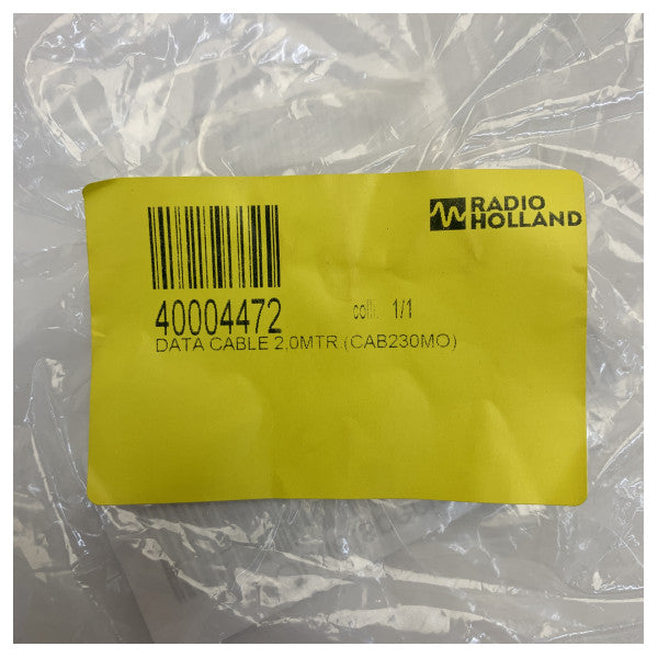 Data Cable 2m with 9-Pin D-Sub Connector for Reliable Connection - CAB230MO 