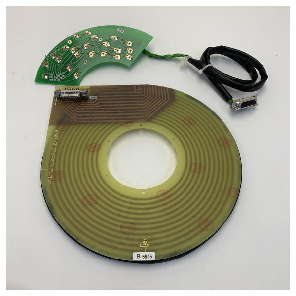 Морський зсувний кільце з щітковим вузлом для надійного обертального з'єднання - GYR10046 