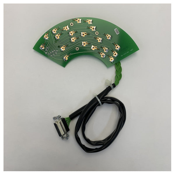 Морський зсувний кільце з щітковим вузлом для надійного обертального з'єднання - GYR10046 