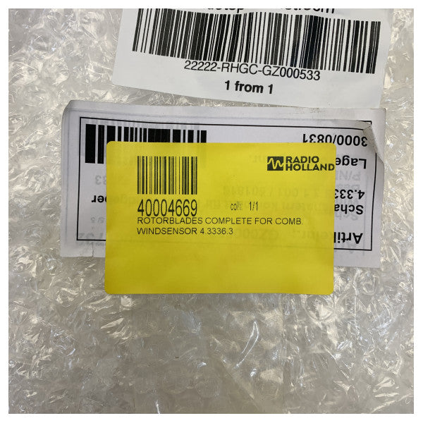 Catec 4.3336.3 Vindhastighetskopper for vindindikator 