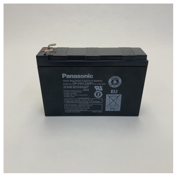 Панасоник UP-VW1220P1 Оловна батерия 12V - 120W 