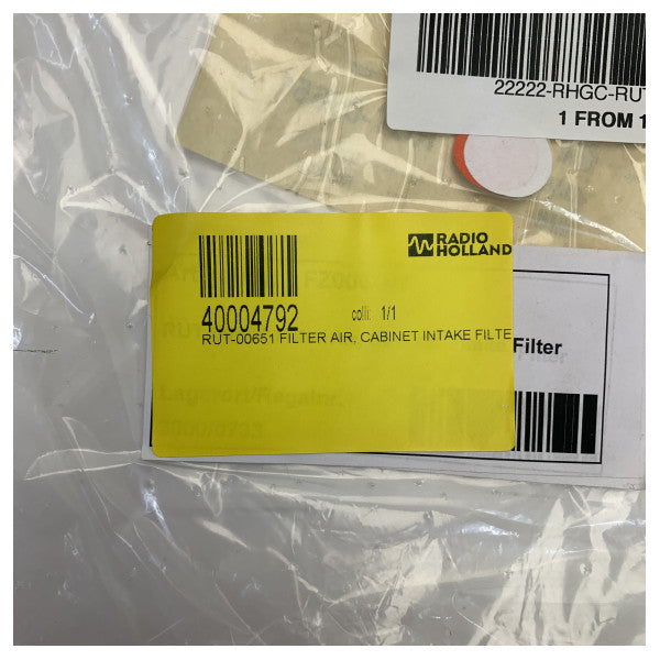 Rutter Rital RUT-00651 Morski filtr powietrza 