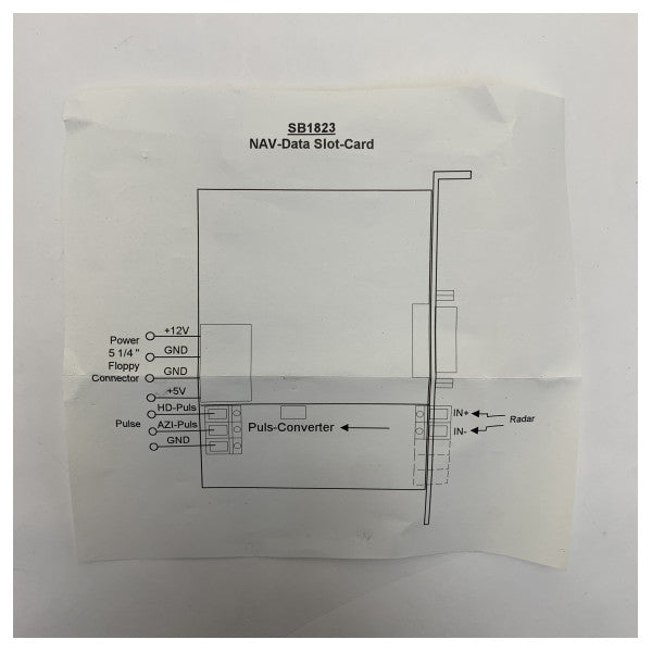 Sea Guide Marin Signalomvandlare för Pålitlig Datatransmission - SB1823BME 