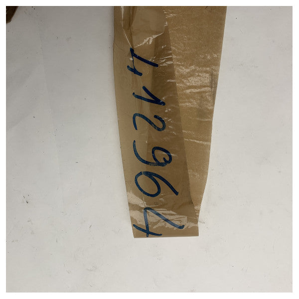 Main courante marine en acier inoxydable 1500mm résistante à la corrosion Poignée de bateau