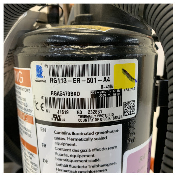 Dometic DTU10 10.000 BTU frittstående klimaanlegg 230V / 60 Hz 