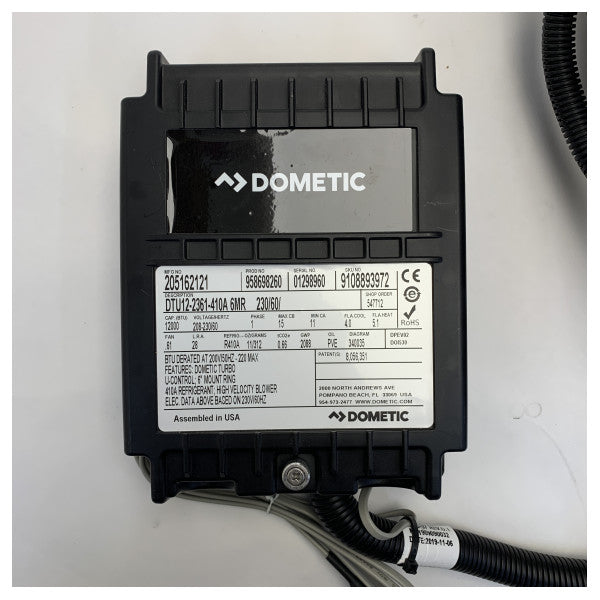 Dometic DTU12 12.000 BTU Stående Marine Aircon Enhet 230V / 60 HZ 