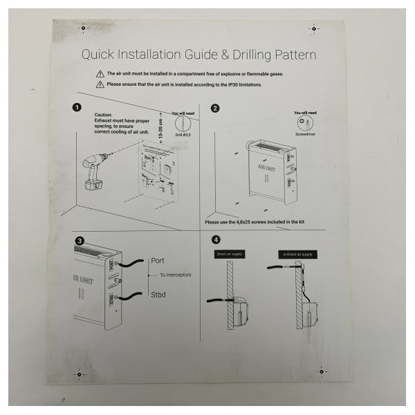 Hydrotab 800BT Interceptor Trim Tab Set - MOBY Auto / NMEA - ASM-01436 