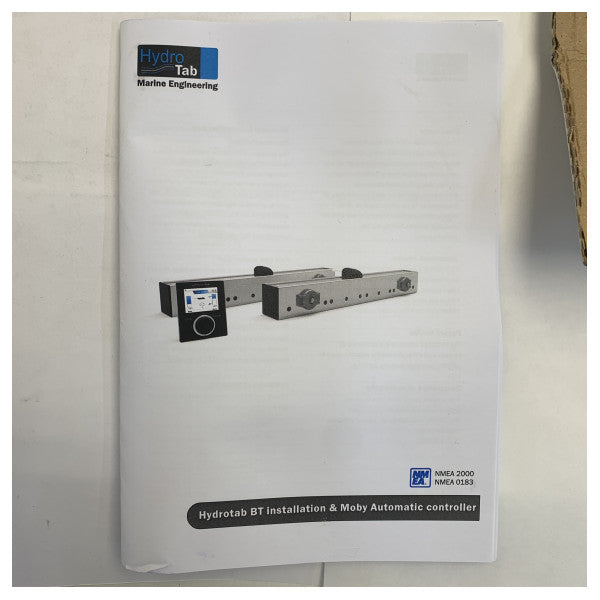 Hydrotab 800BT Interceptor Trim Tab Set - MOBY Auto / NMEA - ASM-01436 