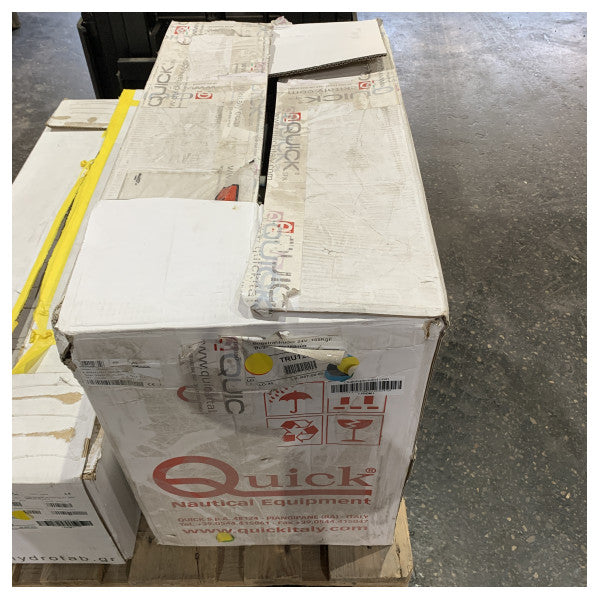 クイック BTR185 105 KGF 24V リトラクタブル ボウスラスター - QBTR1810524 