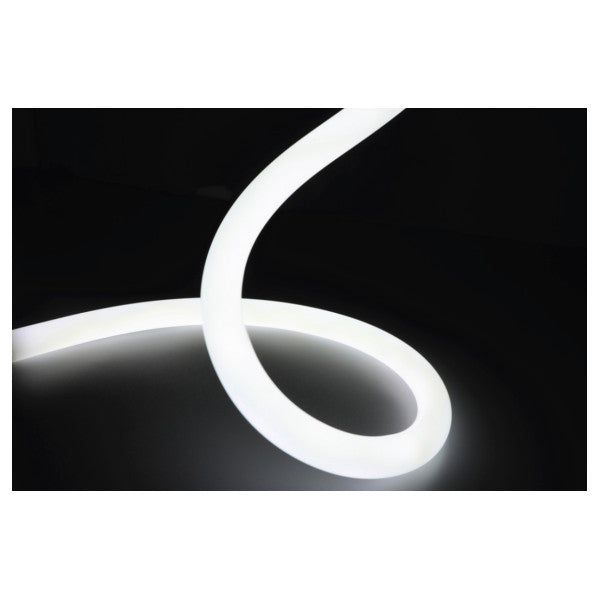 Marine Grade 24V LED Flexiline Profile F8 - Langlebige warmweiße 3000K flexible Beleuchtung für Boote und maritime Anwendungen