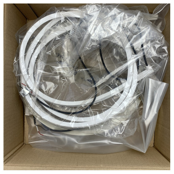 Marine Grade 24V LED Flexiline Profile F8 - Langlebige warmweiße 3000K flexible Beleuchtung für Boote und maritime Anwendungen