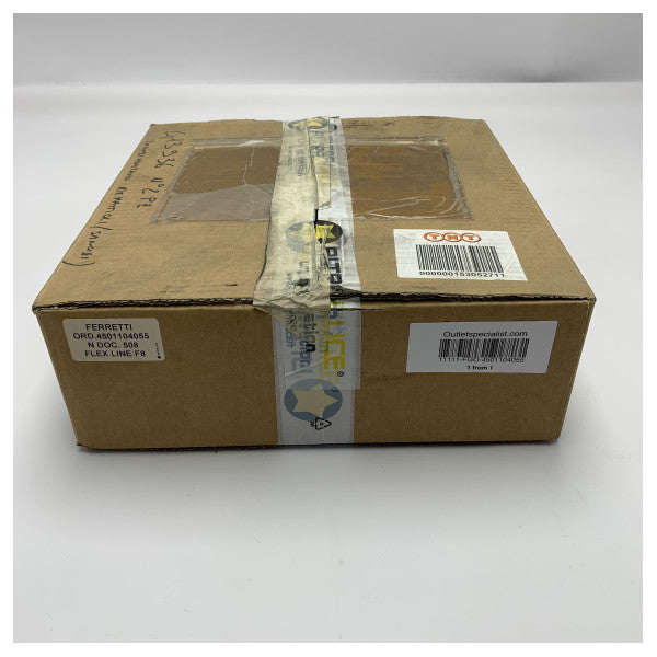 إضاءة مرنة مرنة F8 LED من فئة 24 فولت LED من الفئة البحرية - إضاءة مرنة متينة باللون الأبيض الدافئ 3000 كلفن للقوارب والاستخدام البحري