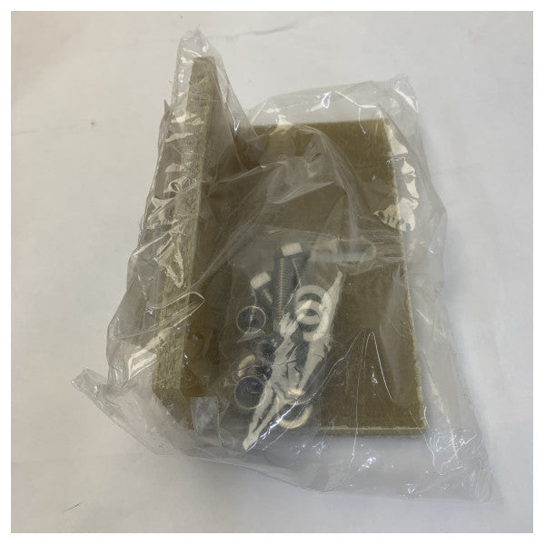 Швидкий BTQR240-140 GRP Bowthruster Вбудована фланець 