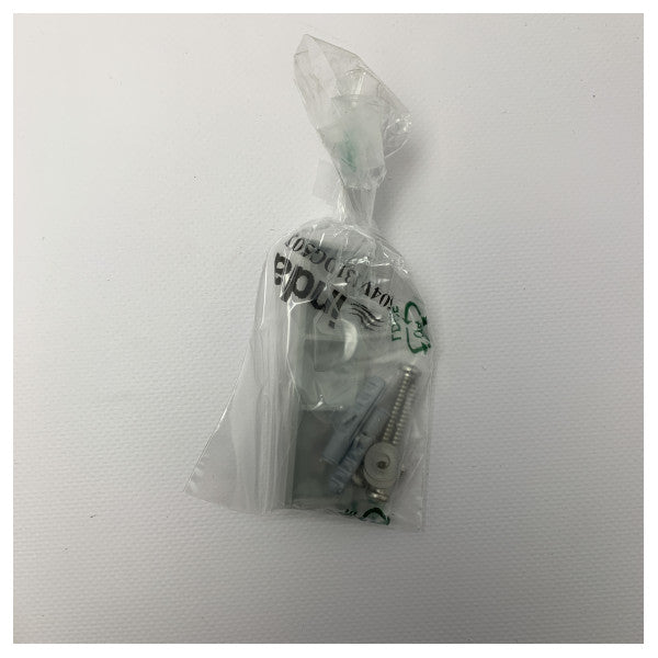 インダ ホテリエ コーナーソープバスケット 20 x 6h x 20cm - AV131FAL