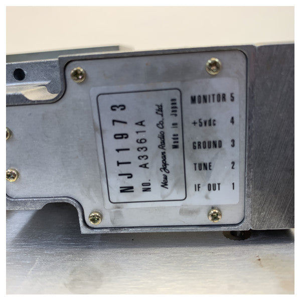 Код JRC X-Band Radar Transceiver Unit - RB718B-TR 12 кВт 