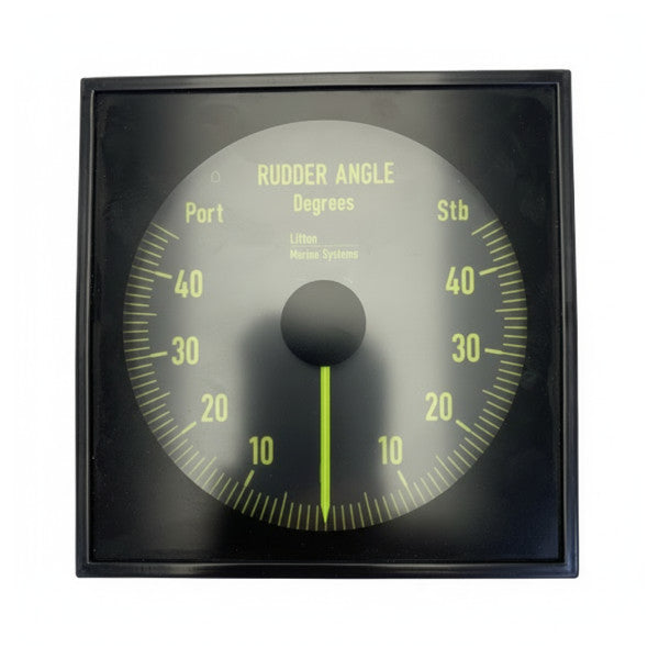 DEIF Marine Rudder Angle Indicator għal Vapuri - 45 grad - DLQ144 
